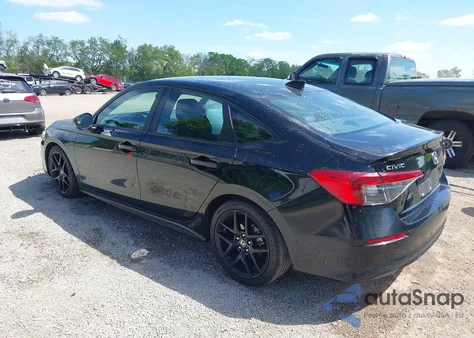 2022 Honda Civic Sport from USA, damaged, VIN 2HGFE2F59NH608081